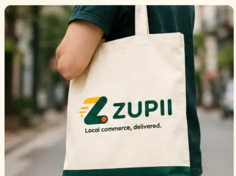 ZUPII reusable delivery bag